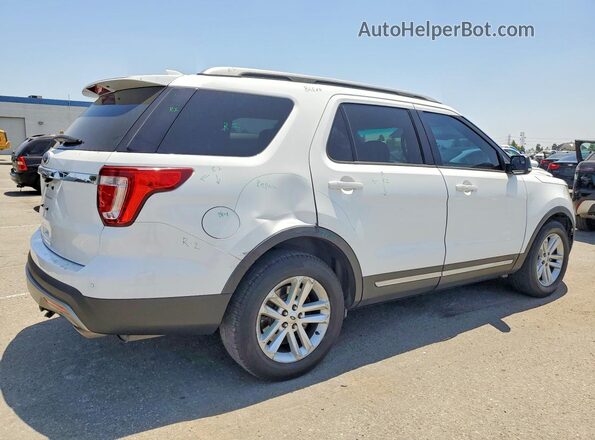 1FM5K7D87GGD02844 2016 FORD EXPEDITION White Rear right