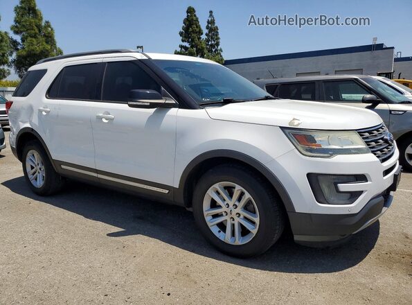 1FM5K7D87GGD02844 2016 FORD EXPEDITION White Front right