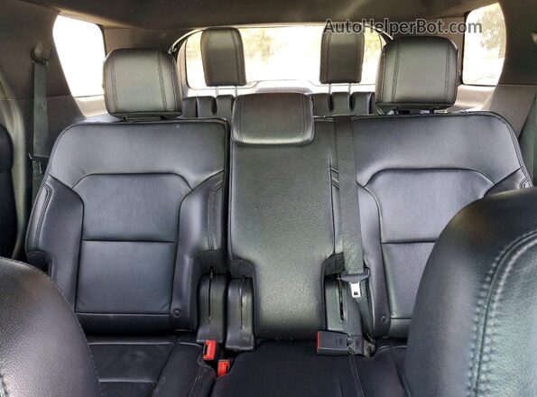 1FM5K7D87GGD02844 2016 FORD EXPEDITION White Rear seats view