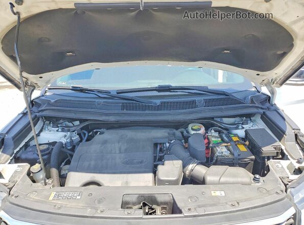 1FM5K7D87GGD02844 2016 FORD EXPEDITION White Engine compartment view