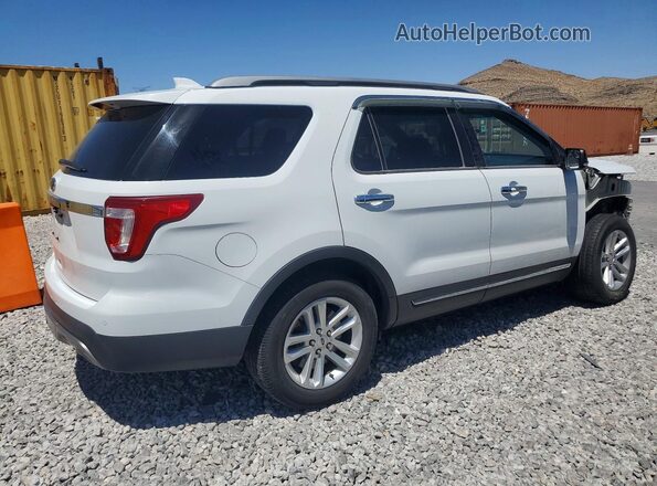 1FM5K7D87HGA27638 2017 FORD EXPLORER White Հետևի աջ