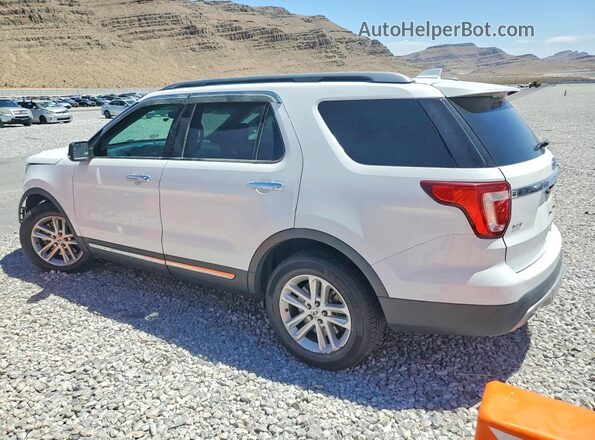 1FM5K7D87HGA27638 2017 FORD EXPLORER White Հետևի ձախ