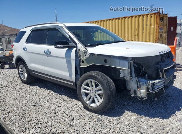 1FM5K7D87HGA27638 2017 FORD EXPLORER White Առջևի աջ