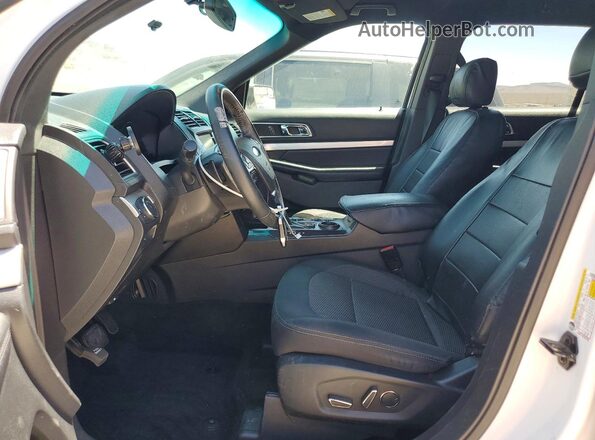 1FM5K7D87HGA27638 2017 FORD EXPLORER White Սալոնի դիմացի տեսք