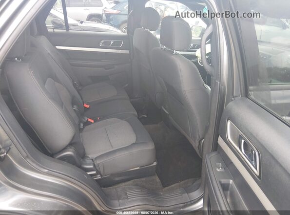 1FM5K7D87HGA89721 2017 FORD EXPLORER Gray VIN sticker view