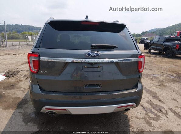 1FM5K7D87HGA89721 2017 FORD EXPLORER Gray 