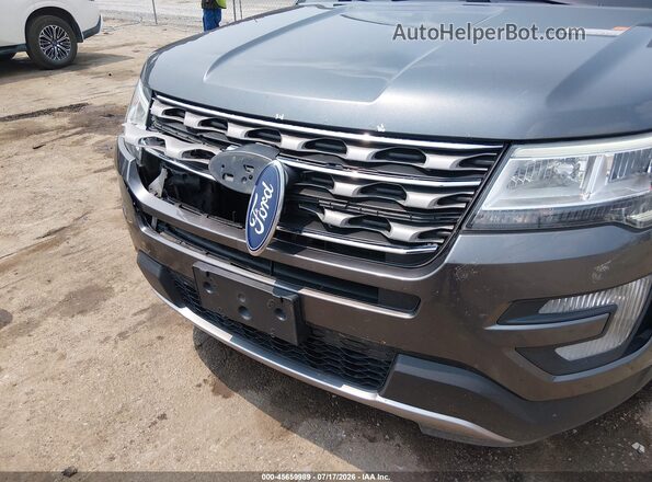 1FM5K7D87HGA89721 2017 FORD EXPLORER Gray 