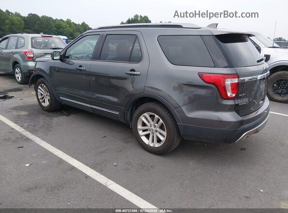 1FM5K7D87HGC51010 2017 FORD EXPLORER Black Trasero izquierdo