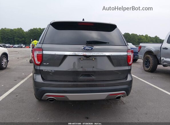 1FM5K7D87HGC51010 2017 FORD EXPLORER Black 