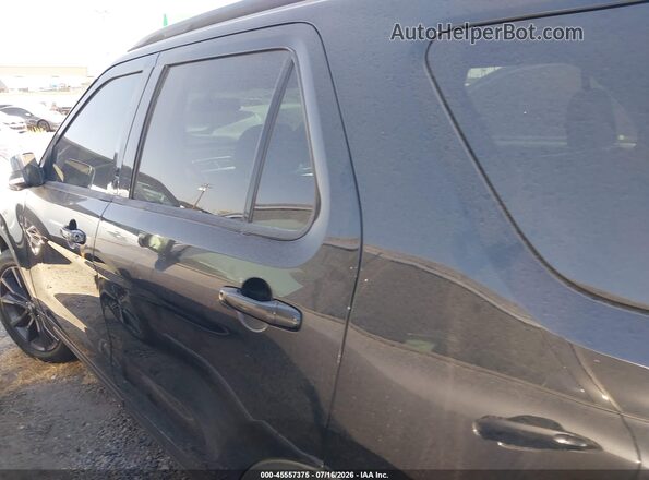 1FM5K7D87HGC76991 2017 FORD EXPLORER Black 