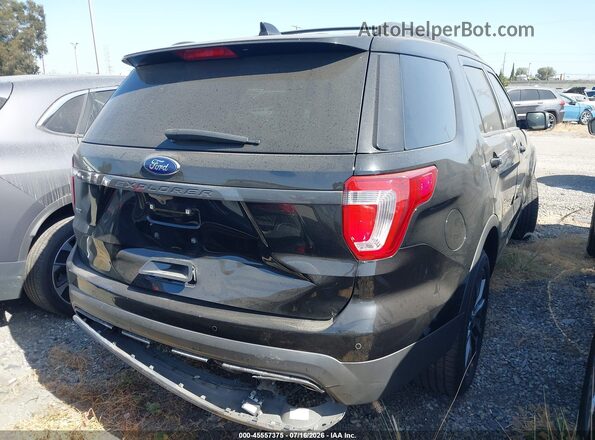1FM5K7D87HGC76991 2017 FORD EXPLORER Black 