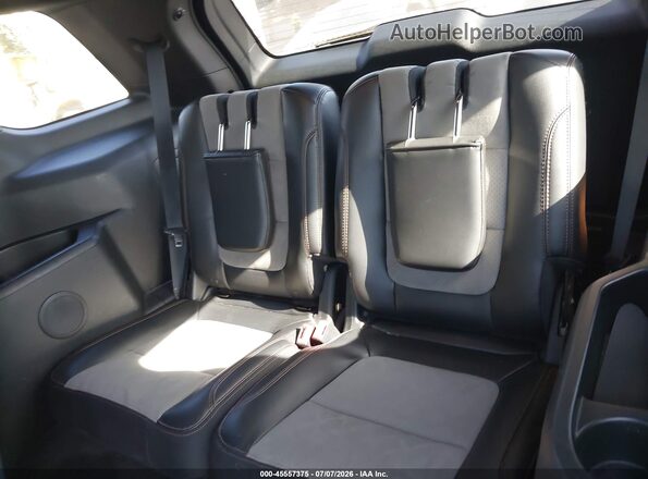 1FM5K7D87HGC76991 2017 FORD EXPLORER Black 