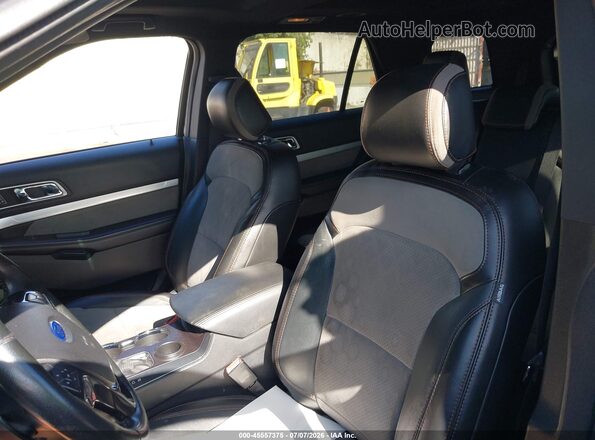 1FM5K7D87HGC76991 2017 FORD EXPLORER Black 