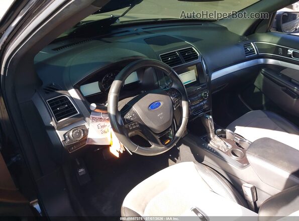 1FM5K7D87HGC76991 2017 FORD EXPLORER Black 