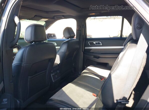 1FM5K7D87HGC76991 2017 FORD EXPLORER Black 