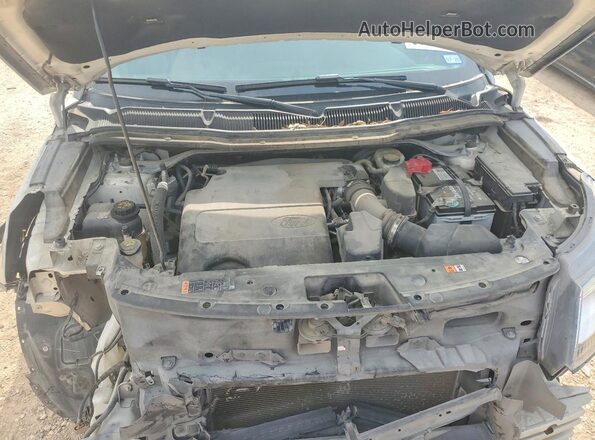 1FM5K7D87HGD63645 2017 FORD EXPLORER Beige Вид підкапотного простору