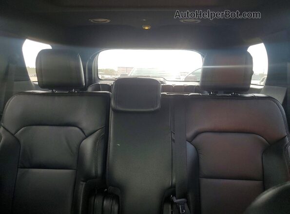 1FM5K7D87HGD63645 2017 FORD EXPLORER Beige Вид задніх сидінь