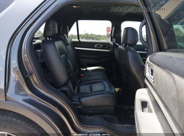 1FM5K7D88GGD21614 2016 FORD EXPLORER Серый Вид наклейки с VIN-кодом