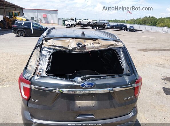 1FM5K7D88GGD21614 2016 FORD EXPLORER Серый Вид спереди