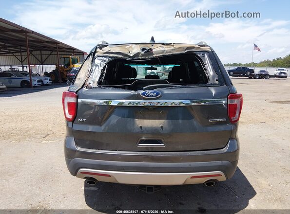 1FM5K7D88GGD21614 2016 FORD EXPLORER Серый 
