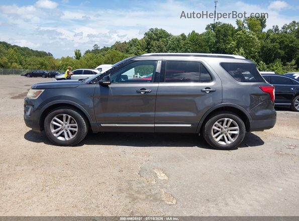 1FM5K7D88GGD21614 2016 FORD EXPLORER Серый 