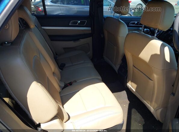 1FM5K7D88HGC56202 2017 FORD EXPLORER Dark Blue Вид наклейки с VIN-кодом