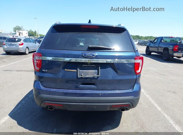 1FM5K7D88HGC56202 2017 FORD EXPLORER Dark Blue 