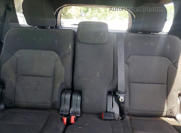 1FM5K7D88HGE00380 2017 FORD EXPLORER Серый Вид задних сидений