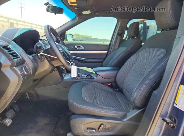 1FM5K7D88JGC48798 2018 FORD EXPLORER Blue Սալոնի դիմացի տեսք