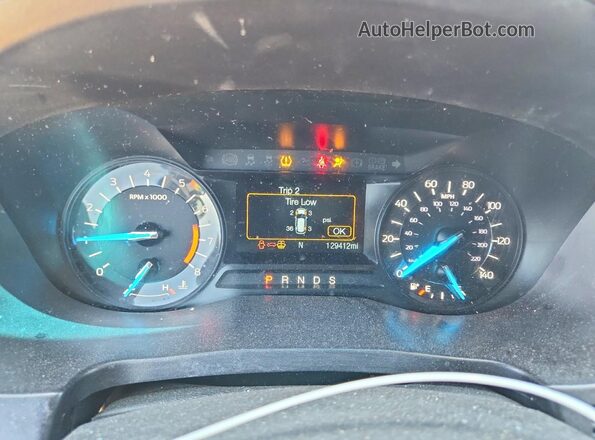 1FM5K7D88JGC48798 2018 FORD EXPLORER Blue Սարքավորումների վահանակի տեսք