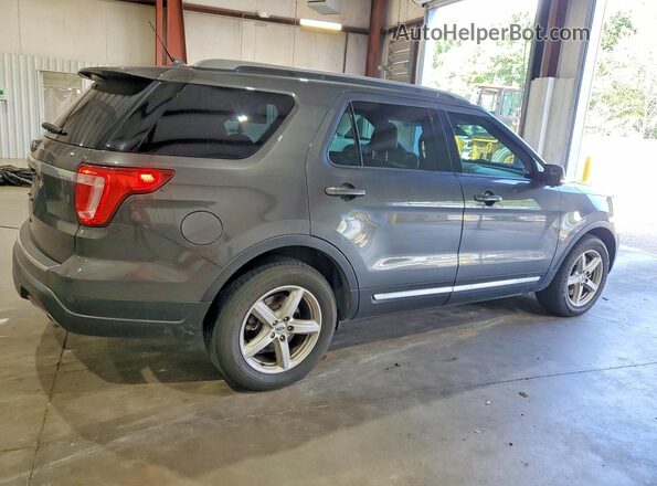 1FM5K7D88JGC69134 2018 FORD EXPLORER Угольный Задняя правая четверть