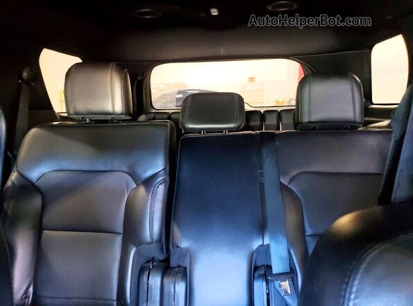 1FM5K7D88JGC69134 2018 FORD EXPLORER Угольный Вид задних сидений