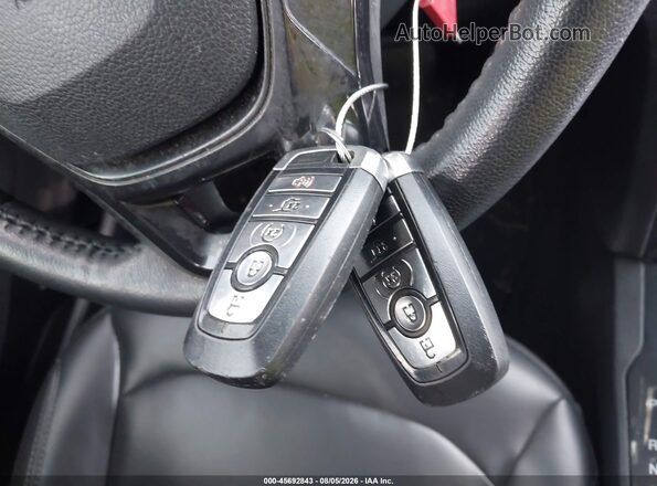 1FM5K7D88KGA07888 2019 FORD EXPLORER Blue Dashboard view