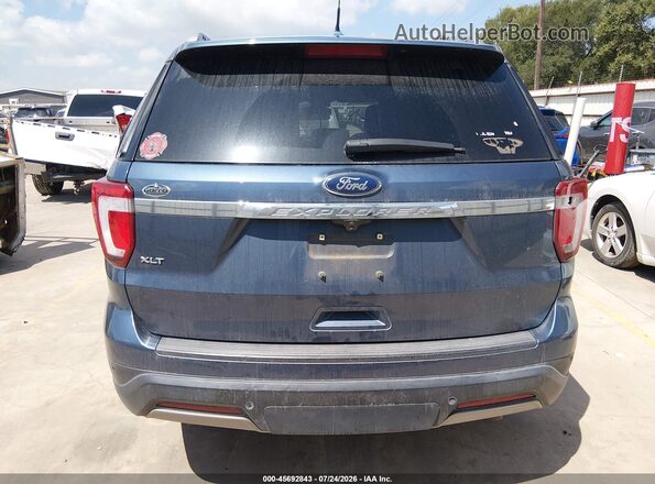 1FM5K7D88KGA07888 2019 FORD EXPLORER Blue 