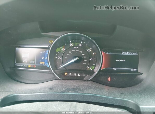 1FM5K7D89GGC04334 2016 FORD EXPLORER Синий Вид задних сидений