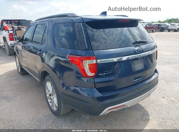 1FM5K7D89HGA26944 2017 FORD EXPLORER Blue Հետևի ձախ