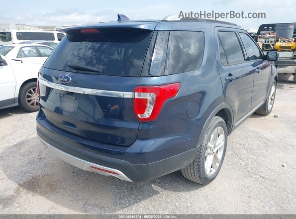 1FM5K7D89HGA26944 2017 FORD EXPLORER Blue Հետևի աջ