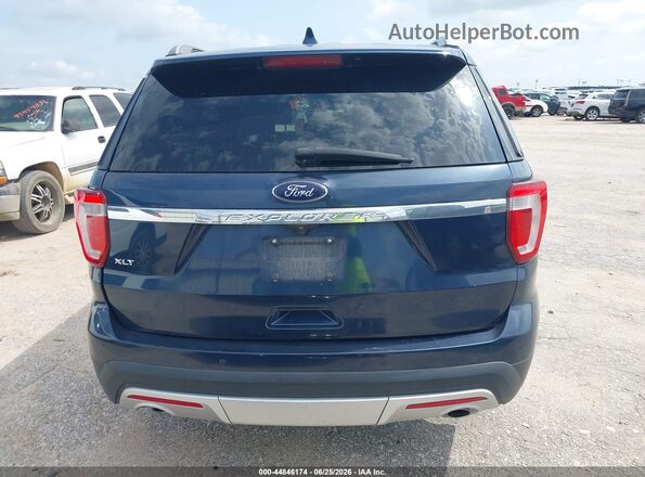 1FM5K7D89HGA26944 2017 FORD EXPLORER Blue 