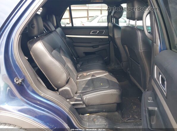 1FM5K7D89HGA26944 2017 FORD EXPLORER Blue VIN կոդի պիտակի տեսք