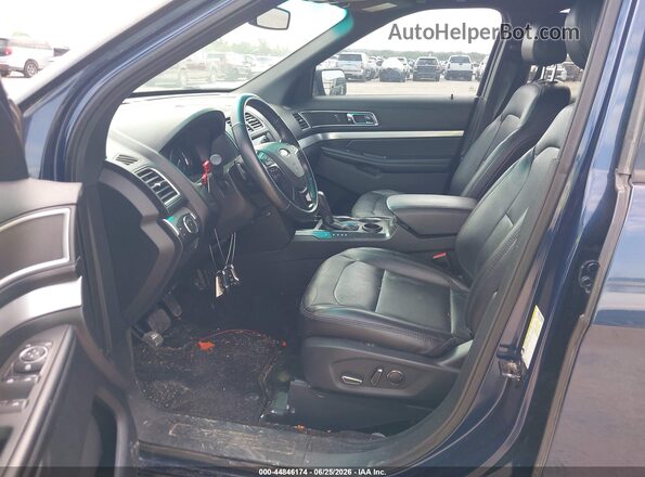 1FM5K7D89HGA26944 2017 FORD EXPLORER Blue 