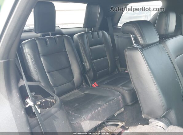 1FM5K7D89HGA26944 2017 FORD EXPLORER Blue 