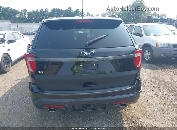 1FM5K7D89JGA54233 2018 FORD EXPLORER Black 