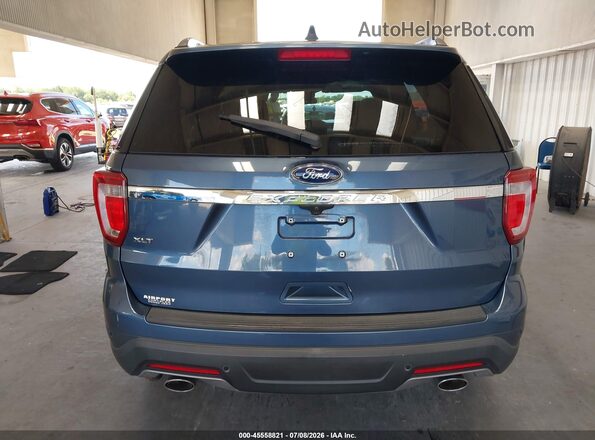 1FM5K7D89JGC64444 2018 FORD EXPLORER Blue 