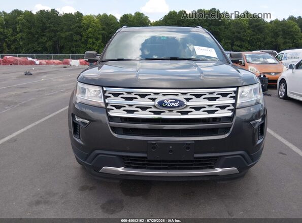 1FM5K7D89KGA57540 2019 FORD EXPLORER Black Widok z przodu