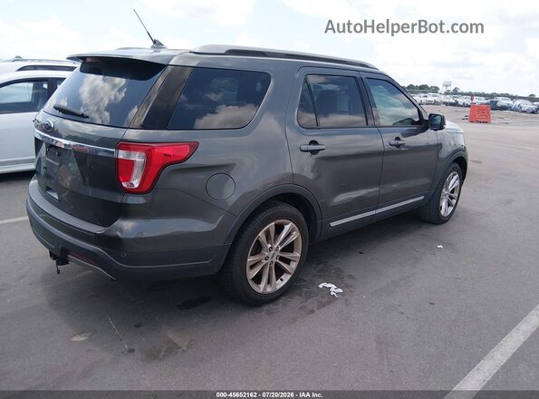 1FM5K7D89KGA57540 2019 FORD EXPLORER Black Tył prawy
