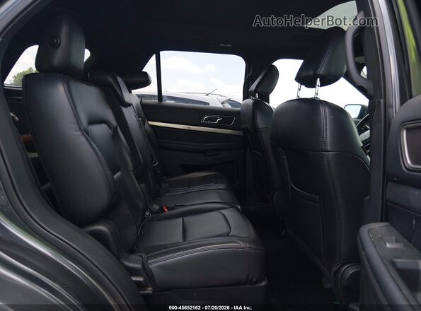 1FM5K7D89KGA57540 2019 FORD EXPLORER Black Widok naklejki z numerem VIN