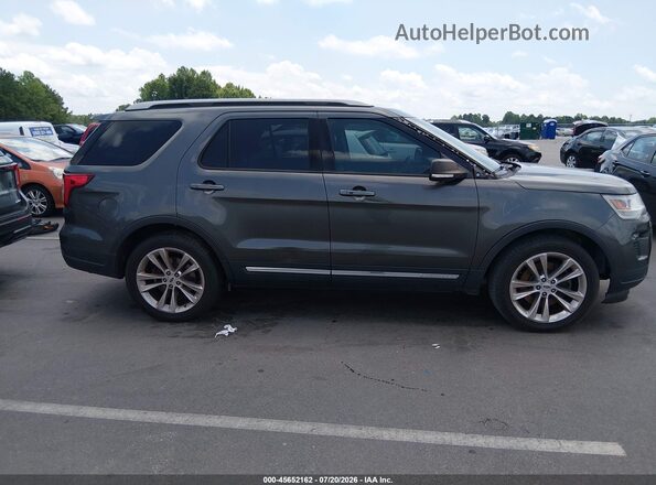 1FM5K7D89KGA57540 2019 FORD EXPLORER Black Widok wnętrza z tyłu