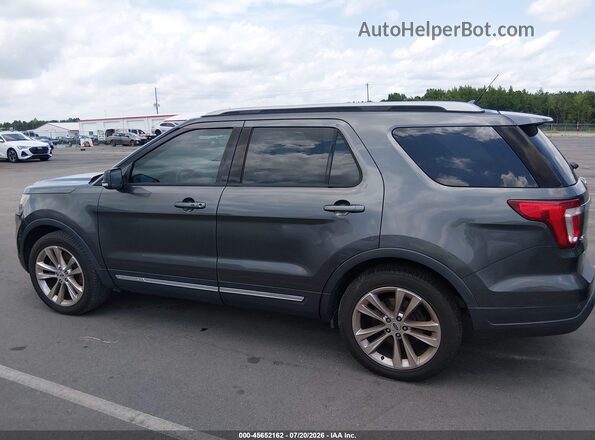 1FM5K7D89KGA57540 2019 FORD EXPLORER Black Widok wnętrza 360 stopni
