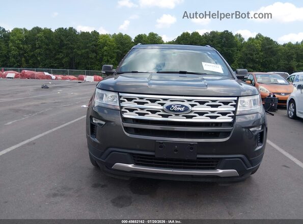1FM5K7D89KGA57540 2019 FORD EXPLORER Black Widok zestawu wskaźników