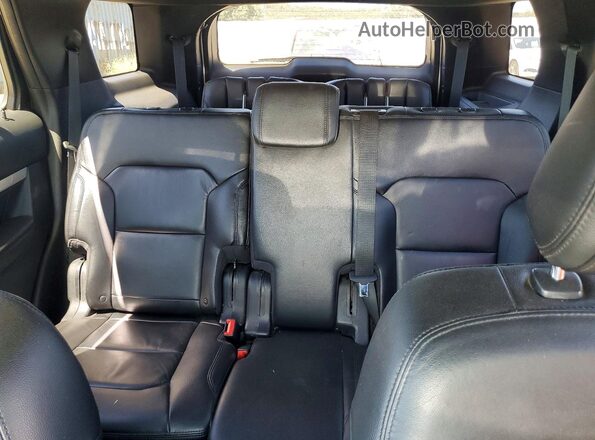1FM5K7D8XGGA18284 2016 FORD EXPLORER Белый Вид задних сидений